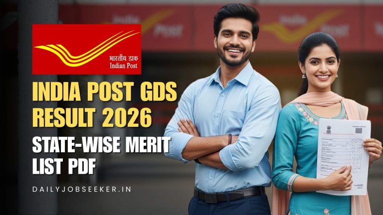India Post GDS Result 2026