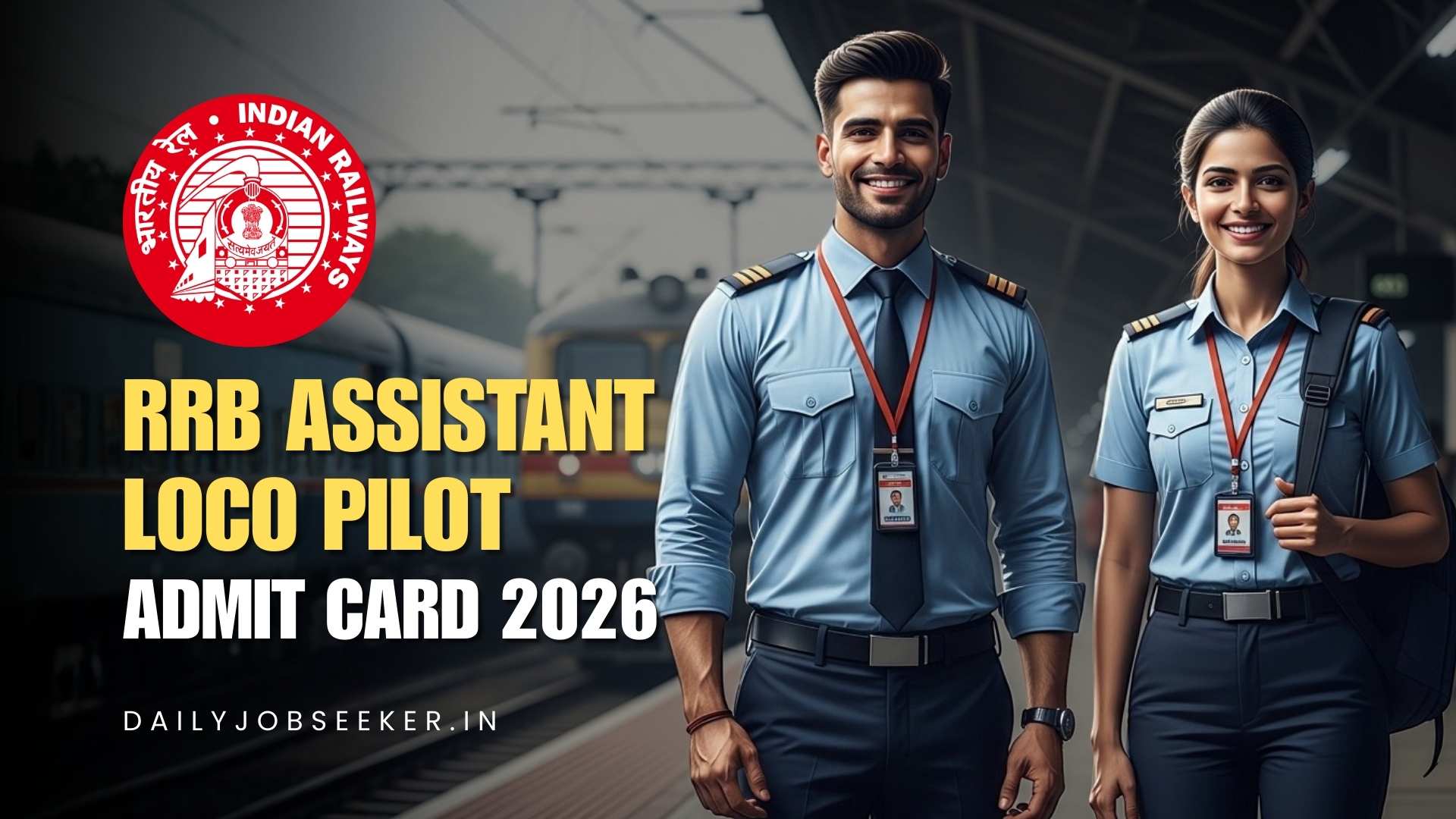 RRB ALP Admit Card 2026