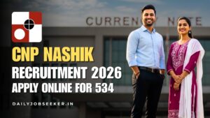 CNP Nashik Recruitment 2026