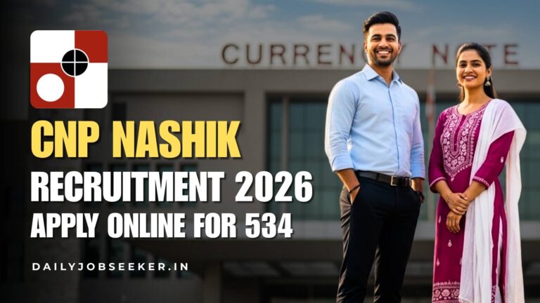 CNP Nashik Recruitment 2026