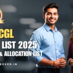 SSC CGL Result 2025-26 Released
