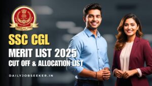 SSC CGL Result 2025-26 Released
