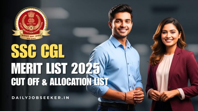 SSC CGL Result 2025-26 Released
