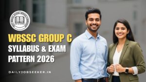 WBSSC Group C Syllabus & Exam Pattern 2026